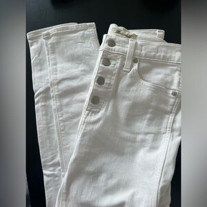 Madewell 10" High-Rise Skinny Crop Jeans